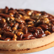 Caramelised Nut Tart