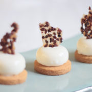 Vanilla and Praline Mousse