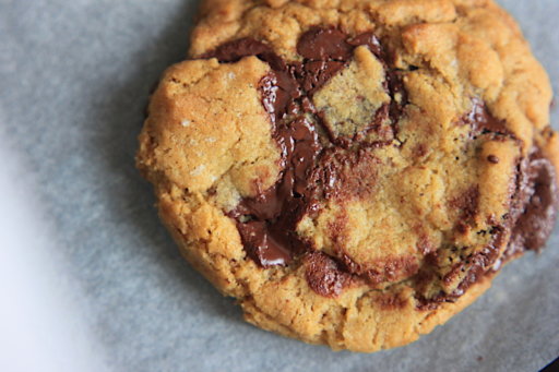 brwn butter chocolate chunk cookie